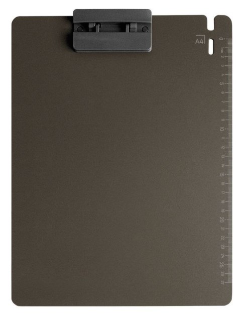 Deska z klipem (podkład do pisania) Z PODZIAŁKĄ A4 granatowa Tetis (BD650-S2) Tetis