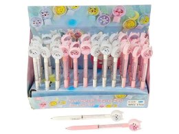 Długopis z kotkiem wkład niebieski 0,7mm Adar (611306) Adar