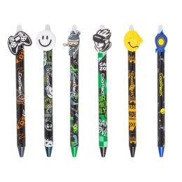 Długopis Boys wkład niebieski 0,5mm Patio (69360CP) Patio