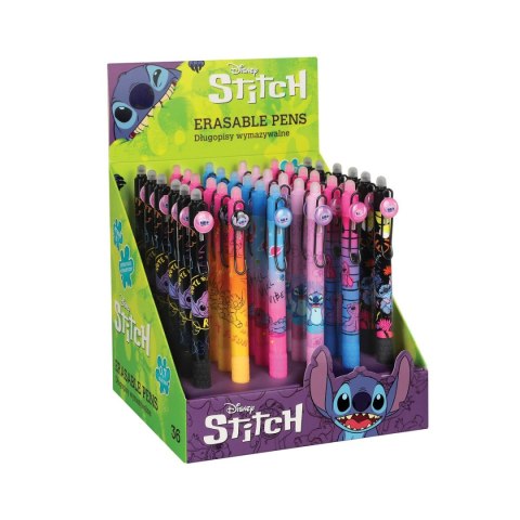 Długopis Stitch wkład niebieski 0,7mm Patio (91323PTR) Patio