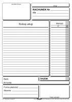 Druk samokopiujący A5 100k. Stolgraf Stolgraf