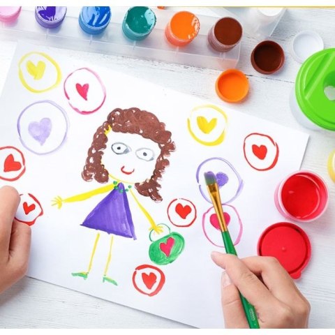 Farby plakatowe Amex (CR366K12) Amex