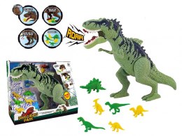 Figurka dinozaur z małym, dźwięk Lean (24281) Lean