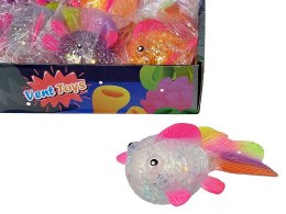 Gniotek rybka dł.12cm, kulki żelowe Adar (609693) Adar