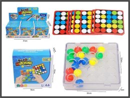 Gra logiczna kulki do układania Hipo (H13917) Hipo