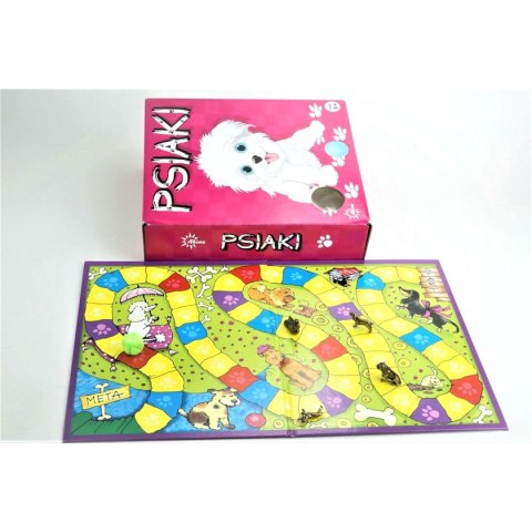 Gra planszowa PSIE FIGLE Abino Abino