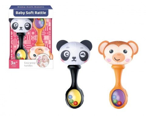 Grzechotka z miękką piłeczką Lean (22892) Lean