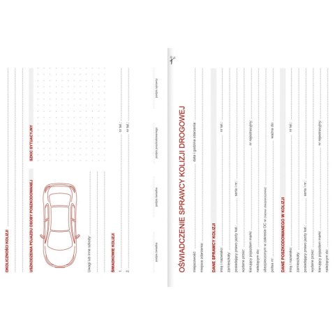 Kalendarz nauczyciela książkowy (terminarz) EKO bezbarwny A5 Wydawnictwo Wokół Nas (A5TA072B) Wydawnictwo Wokół Nas