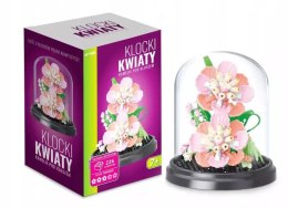 Klocki konstrukcyjne kwiaty Kamelie pod kloszem 226el Artyk (137020) Artyk