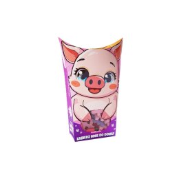 Klocki konstrukcyjne Mini Waffle Pocket Pets Świnka Marioinex (5903033906903) Marioinex