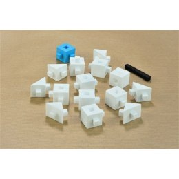 Klocki plastikowe KUBIKI FROSTY Abino Abino