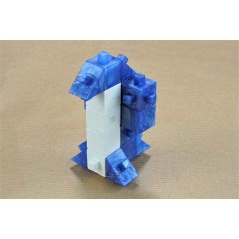 Klocki plastikowe KUBIKI FROSTY Abino Abino