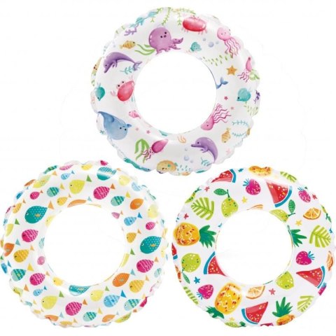 Koło do pływania 51 cm wzorzyste Intex (59230) Intex