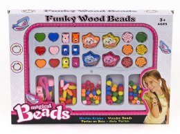 Koraliki dla dziewczynki drewniane Adar (498600) Adar