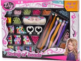 Koraliki dla dziewczynki zestaw koralików do tworzenia biżuterii Adar (525283) Adar