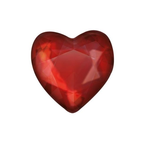 Kryształki Craft-Fun Series serca czerwone Titanum (24BR0201-158) Titanum