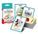 Książeczka edukacyjna Disney Uczy. Elementarz języka angielskiego. Karty Ameet (UEK 9302) Ameet