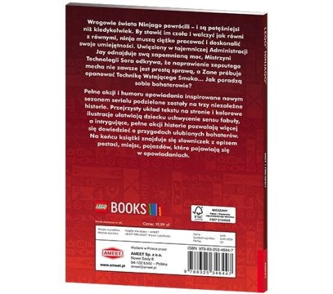 Książeczka edukacyjna LEGO® NINJAGO®. Moce i zdolności Ameet (LNR 6728) Ameet