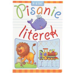 Książeczka edukacyjna pisanie literek 4-6 lat Literka (0039) Literka