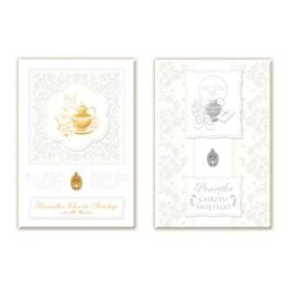 Książeczka pamiątkowa z chrztu Chrzest babcia i dziadek Merigraf (5902221808708) Merigraf