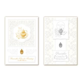 Książeczka pamiątkowa z chrztu Chrzest babcia i dziadek Merigraf (5902221808708) Merigraf