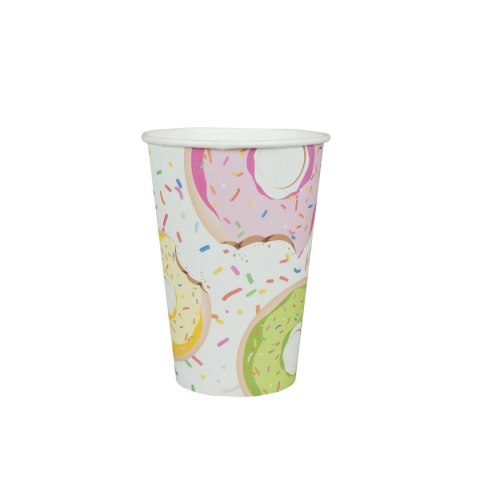 Kubek jednorazowy pączki papier 200ml Arpex (DC4237) Arpex
