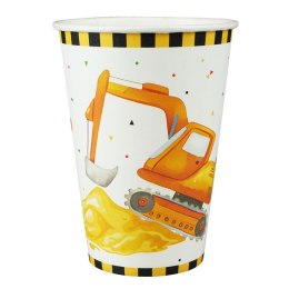 Kubek jednorazowy plac budowy papier 200ml Arpex (DC4817) Arpex