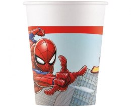 Kubek jednorazowy Spiderman trzcina cukrowa 200ml Godan (93864) Godan