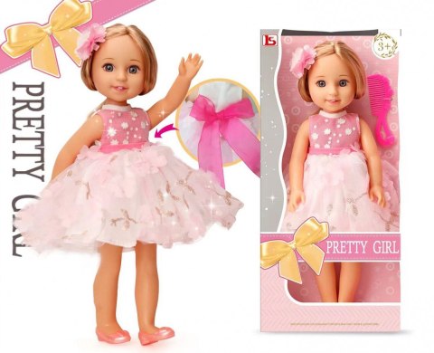 Lalka z kokardą szczotka [mm:] 290 Lean (18173) Lean