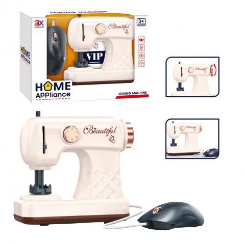 Maszyna do szycia zabawkowa biała Lean (24412) Lean