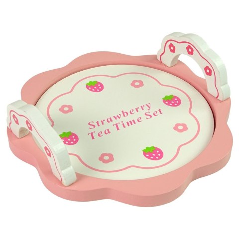 Naczynia zestaw do herbaty drewniany Lean (10181) Lean