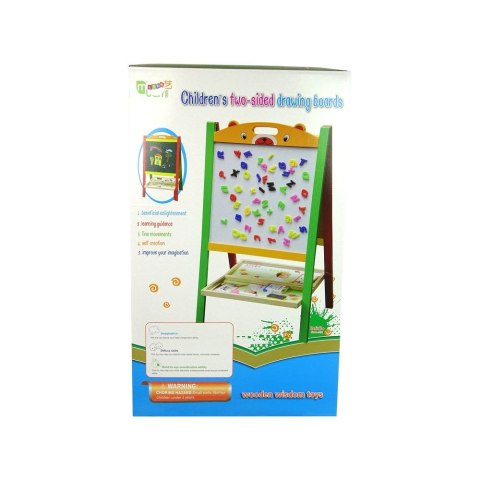 Naczynia zestaw do herbaty drewniany Lean (10181) Lean