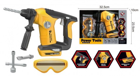 Narzędzia wiertarka udarowa okulary Lean (24309) Lean
