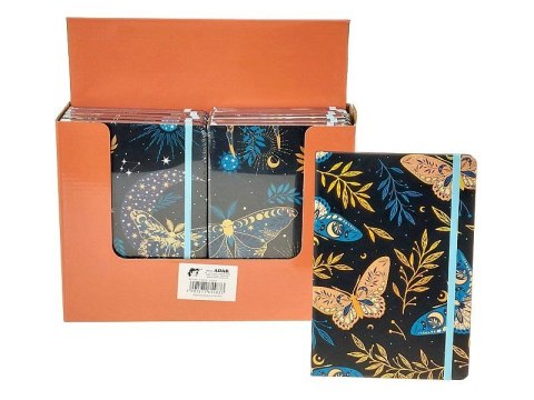 Notes (notatnik) motyle A5 krata Adar (614833) Adar