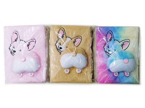 Notes (notatnik) piesek 3d A5 krata Adar (620605) Adar