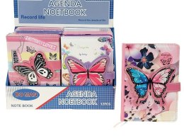 Notes (notatnik) z motylkiem A5 krata [mm:] 180x130 Adar (620308) Adar