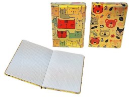 Notes (notatnik) zwierzęta A5 krata [mm:] 210x140 Adar (611108) Adar