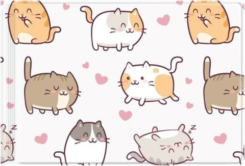 Okładka na dokumenty Mała KITTENS Biurfol (OD-31-35) Biurfol