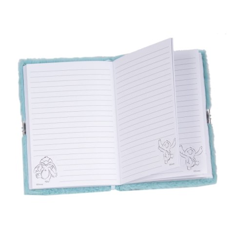 Pamiętnik A5 pluszowy Stitch Paso (DS24SI-3676) Paso