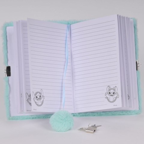 Pamiętnik pluszowy Stitch A5 Paso (DS25DD-3676) Paso