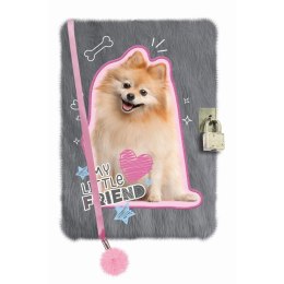 Pamiętnik My Little Friend Sweet Pomeranian A5 Unipap Unipap