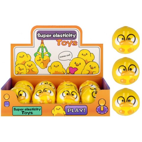 Piłeczka Antystresowa 6cm Kaczuszka Mega Creative (545367) Mega Creative