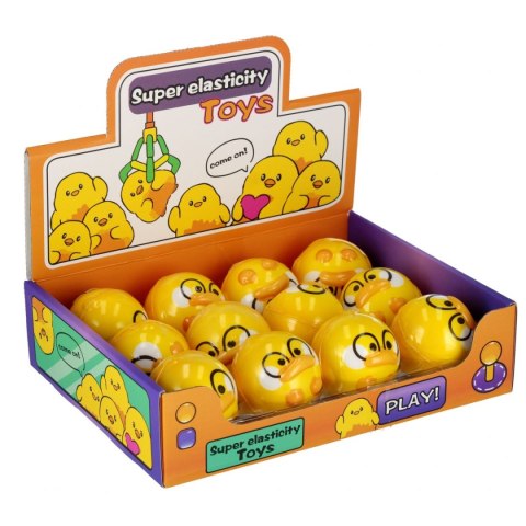 Piłeczka Antystresowa 6cm Kaczuszka Mega Creative (545367) Mega Creative