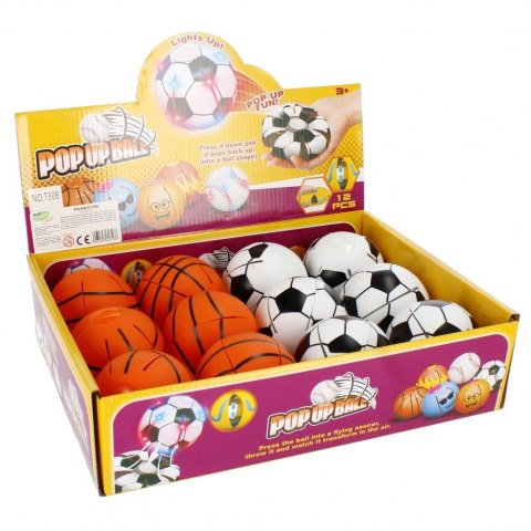 Piłeczka dysk 2w1 8cm Mega Creative (532550) Mega Creative