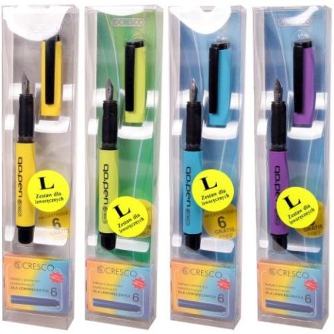 Pióro wieczne GO SOFT dla leworęcznych Cresco (202029) Cresco