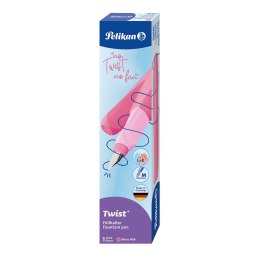 Pióro wieczne Twist Berry Pink Pelikan (300010117) Pelikan