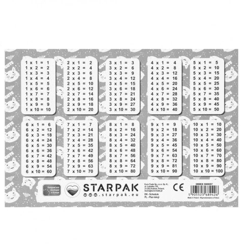 Plan lekcji CUTI KOT2 Starpak (560057) Starpak