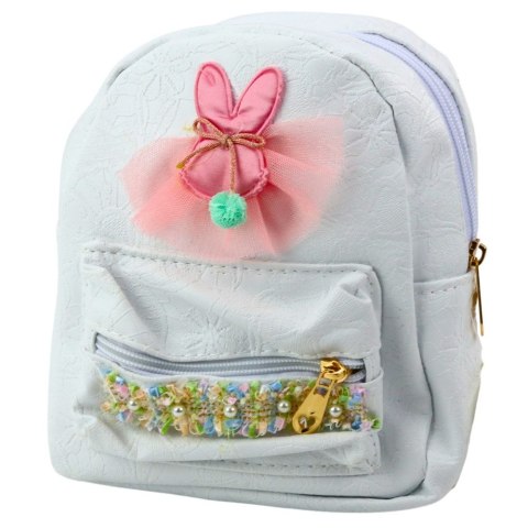 Plecak w cekiny z kokardą Lean (22303) Lean