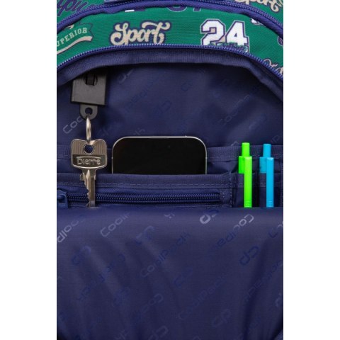 Plecak CoolPack AMERICAN RETRO Jerry Patio (F029901) Patio