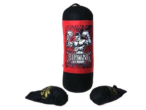 Rękawice bokserskie zestaw z workiem Adar (578821) Adar